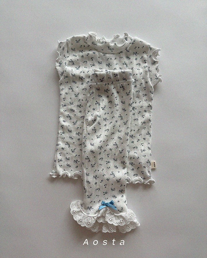 Aosta - Korean Baby Fashion - #babyboutiqueclothing - Camellia Leggings - 6