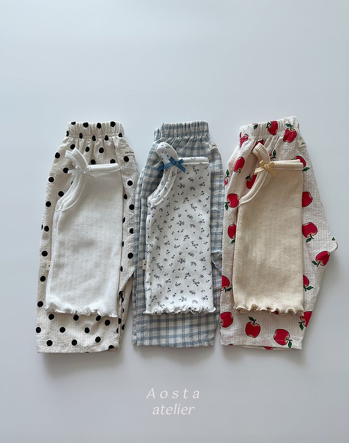 Aosta - Korean Baby Fashion - #babyboutiqueclothing - Camellia Sleeveless - 5