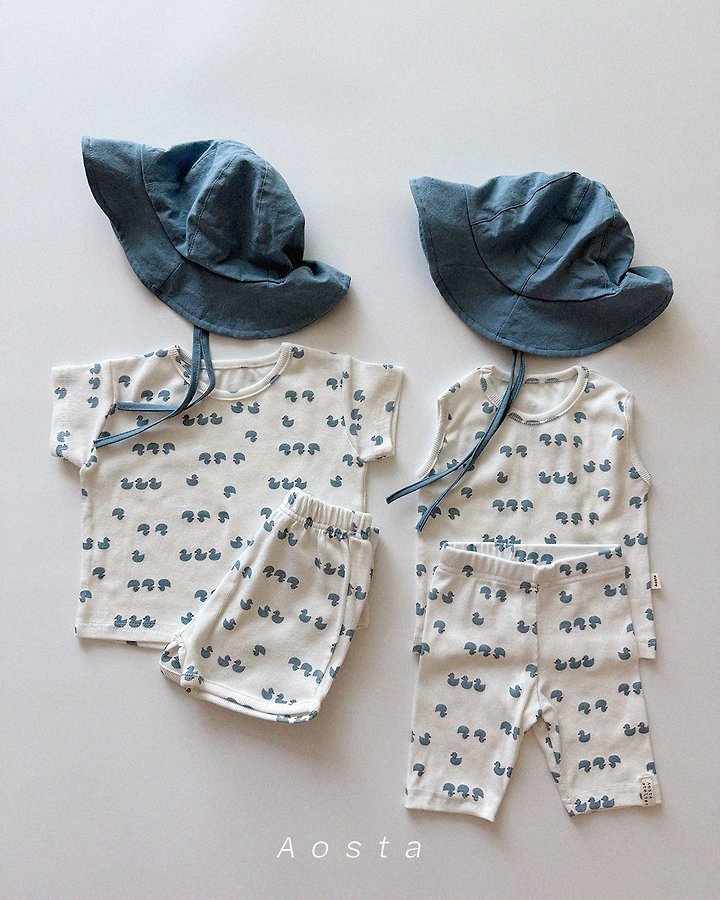 Ribbed Short Pants by Aosta for Baby - view 4
