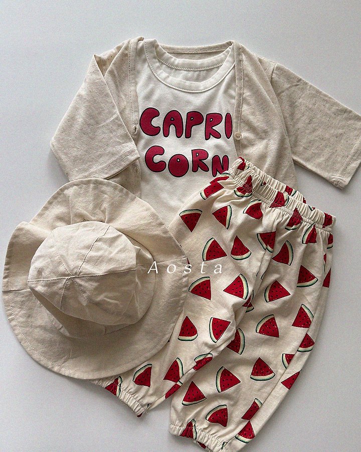 Aosta - Korean Baby Fashion - #babyboutiqueclothing - Capricorn Sleeveless Tee - 11