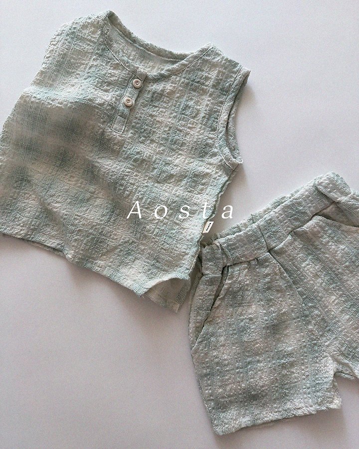 Aosta - Korean Baby Fashion - #babyclothing - Check Shirt - 10