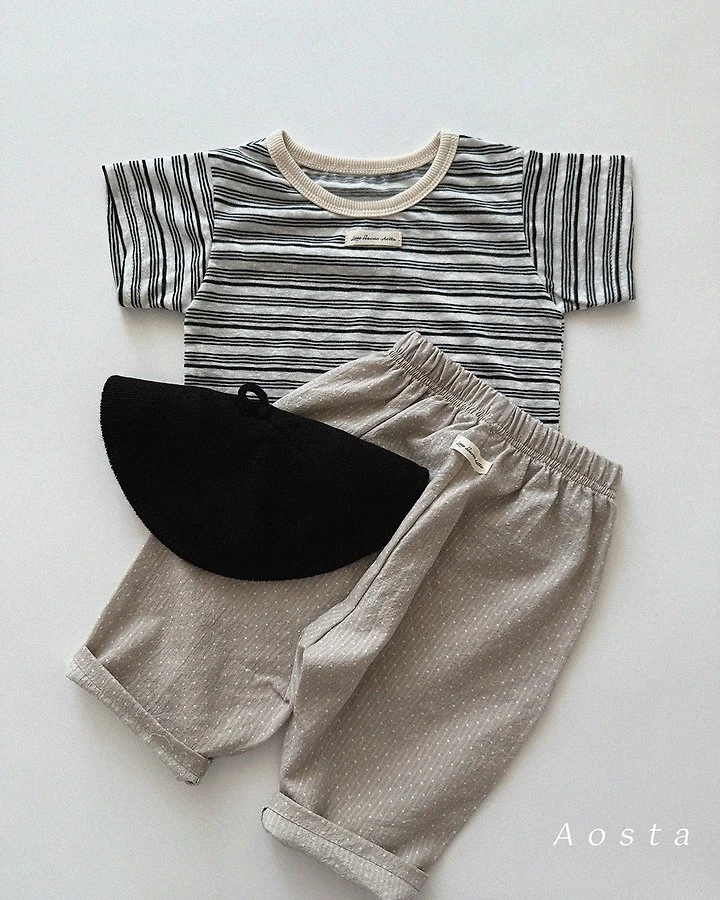Aosta - Korean Baby Fashion - #babyboutiqueclothing - Airy Pants - 4