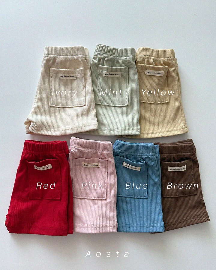 Aosta - Korean Baby Fashion - #babyclothing - Everyday Shorts - 2