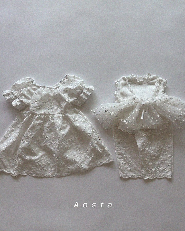 Aosta - Korean Baby Fashion - #babyclothing - Bibi One-Piece - 8