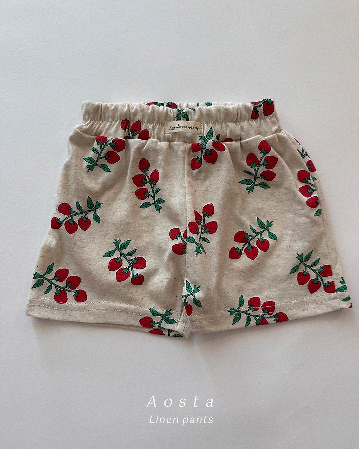 Aosta - Korean Baby Fashion - #babyboutiqueclothing - Linen Short Pants - 4
