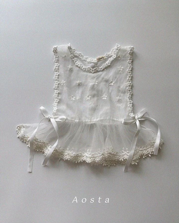 Aosta - Korean Baby Fashion - #babyclothing - Lace Vest - 8