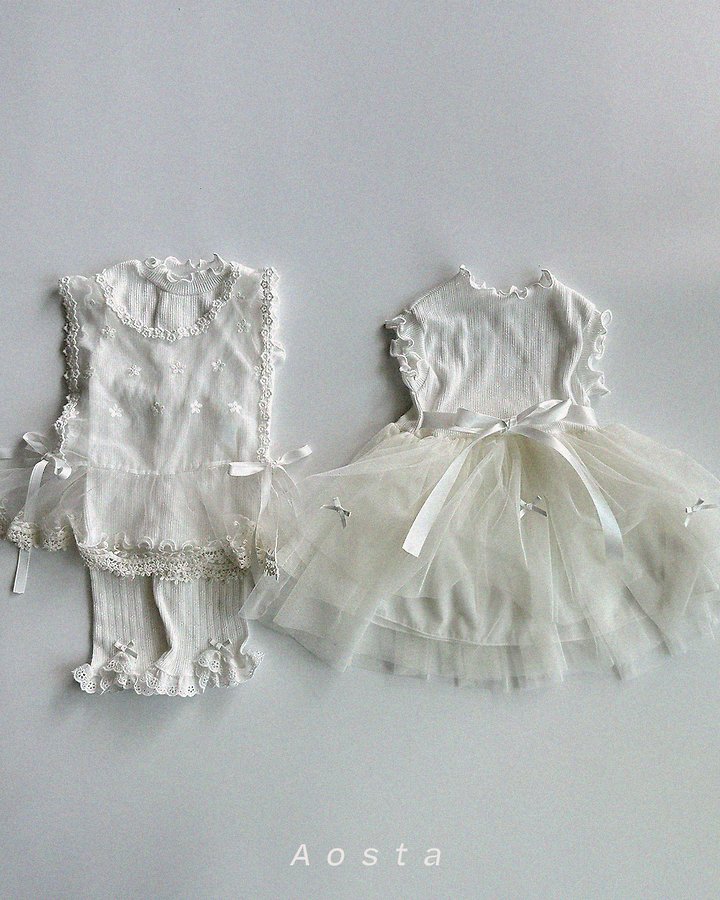 Camellia Tee by Aosta for Baby - view 9