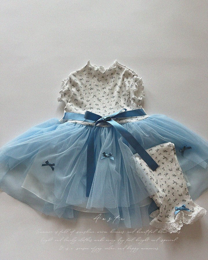 Aosta - Korean Baby Fashion - #babyclothing - Camellia One-piece - 8