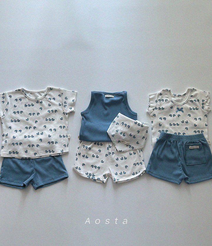 Ribbed Short Pants by Aosta for Baby - view 5