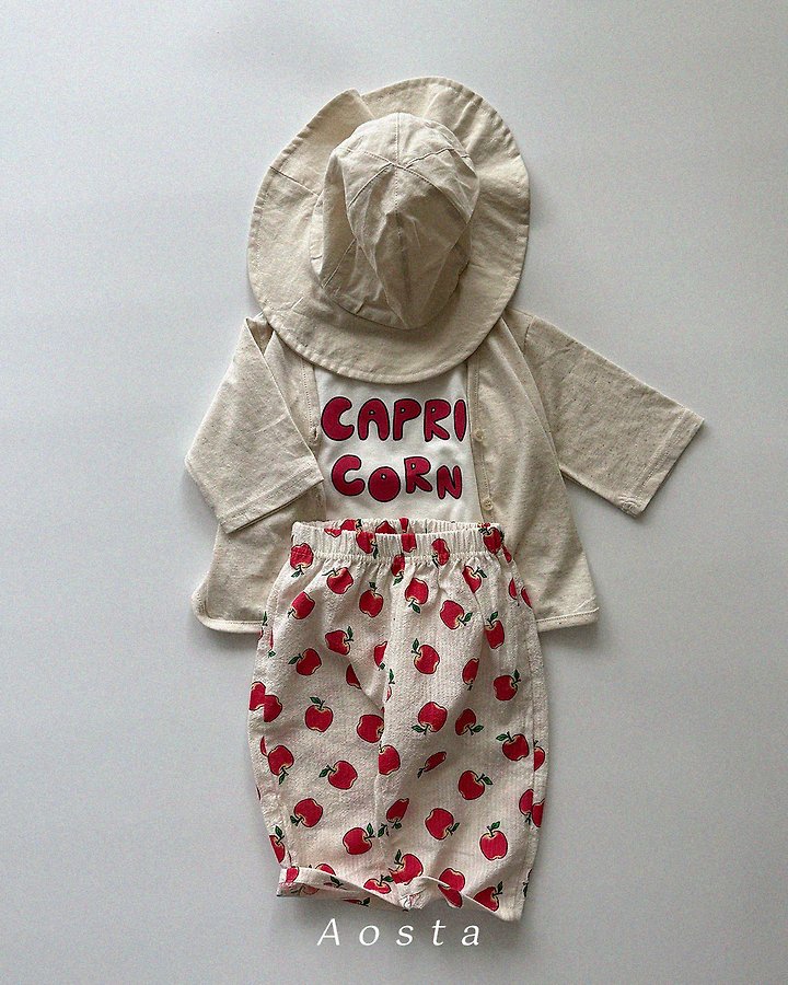 Aosta - Korean Baby Fashion - #babyclothing - Capricorn Sleeveless Tee - 12