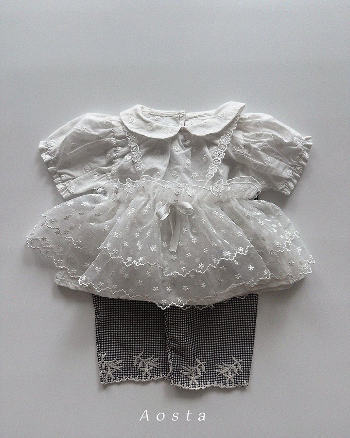 Aosta - Korean Baby Fashion - #babyclothing - Collar Blouse - 11