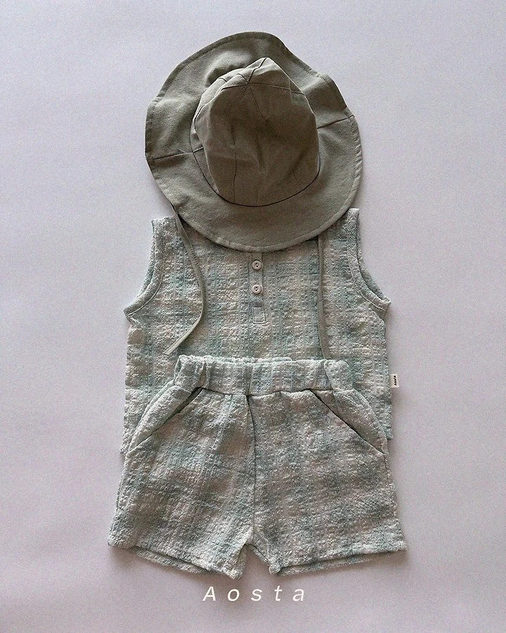 Aosta - Korean Baby Fashion - #babyfashion - Check Shirt - 11