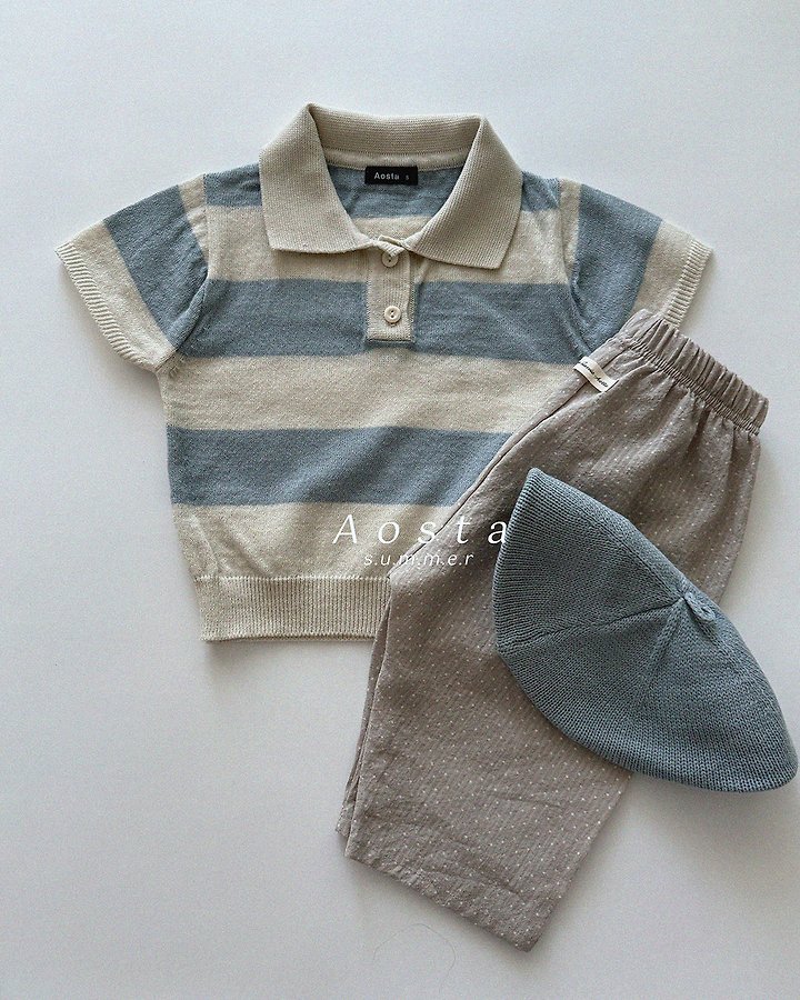 Aosta - Korean Baby Fashion - #babyfashion - Airy Pants - 5