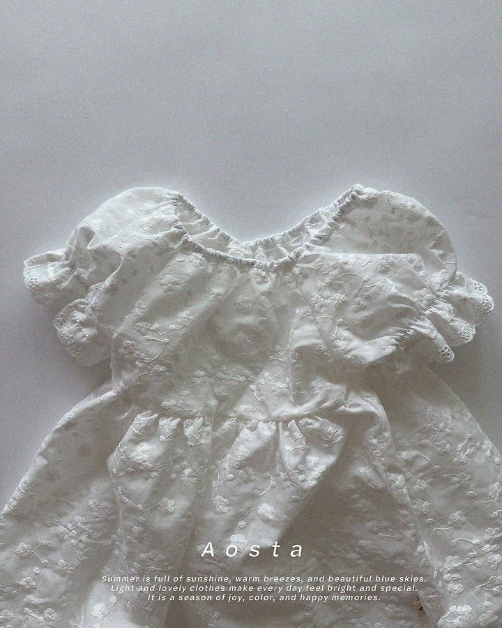Aosta - Korean Baby Fashion - #babyfashion - Bibi One-Piece - 9