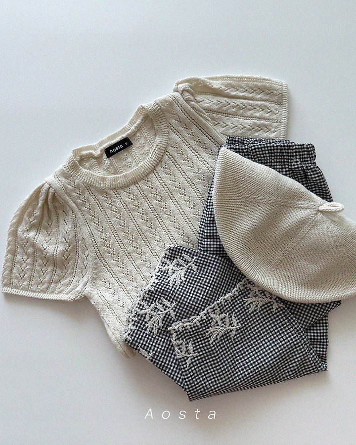 Aosta - Korean Baby Fashion - #babyfashion - Bibi Pants - 8