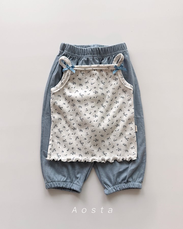 Aosta - Korean Baby Fashion - #babyfashion - Bonbon Pants - 7