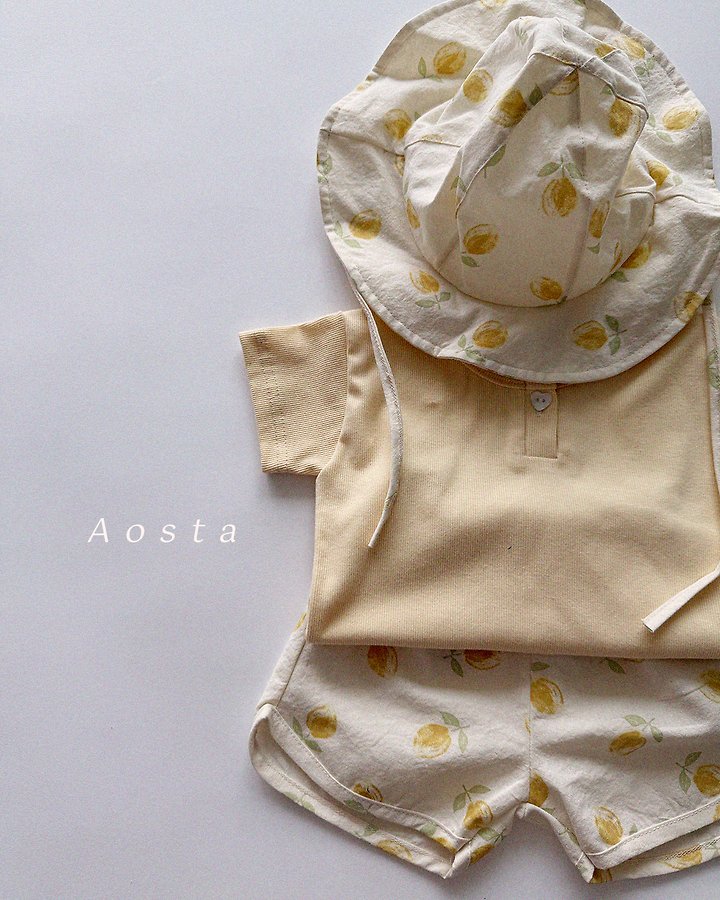 Aosta - Korean Baby Fashion - #babyclothing - Heart Button Tee - 4