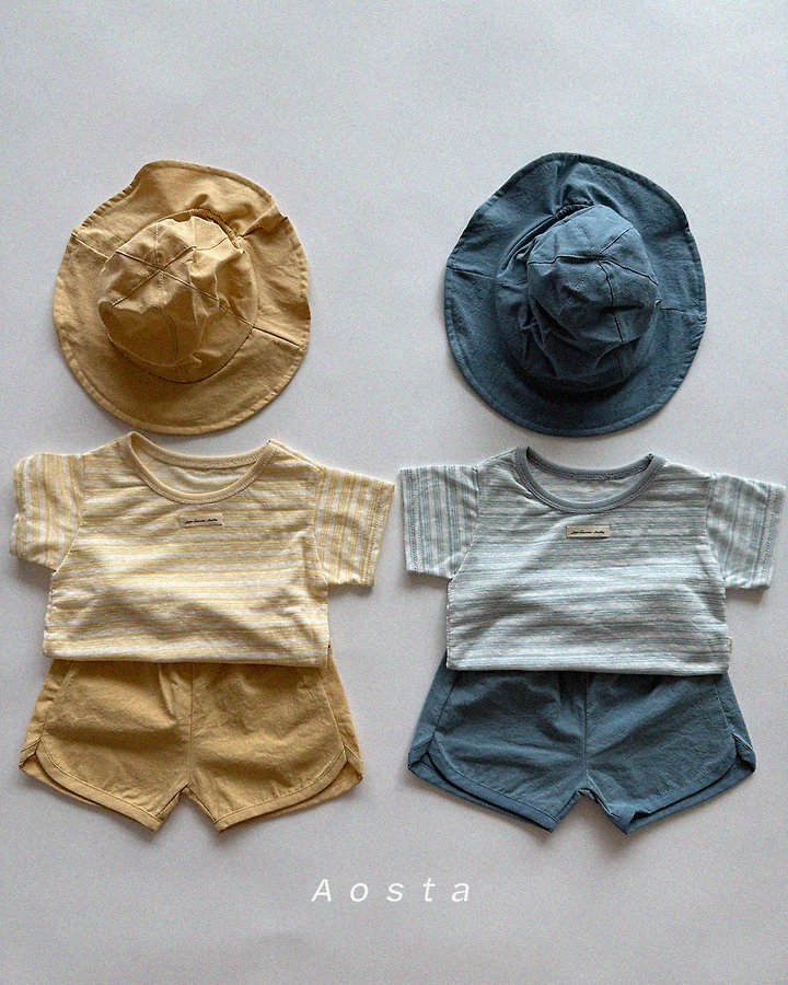 Aosta - Korean Baby Fashion - #babyfashion - Momenty Tee - 6