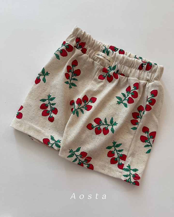 Aosta - Korean Baby Fashion - #babyfashion - Linen Short Pants - 5