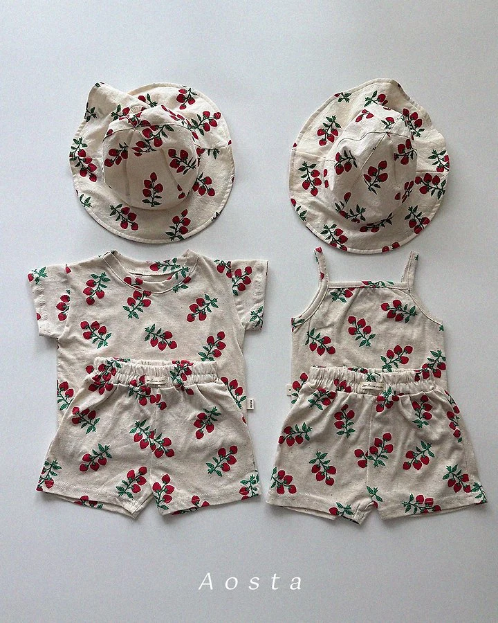 Aosta - Korean Baby Fashion - #babyclothing - Linen Short-Sleeve Tee - 4