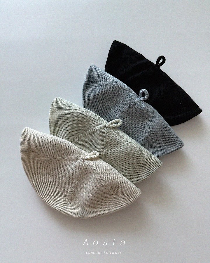 Aosta - Korean Baby Fashion - #babyfashion - Knit Beret