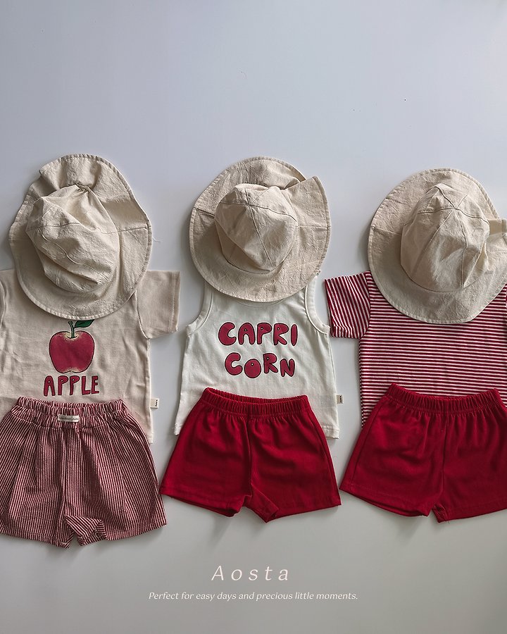 Aosta - Korean Baby Fashion - #babyfashion - Fruit Tee - 12