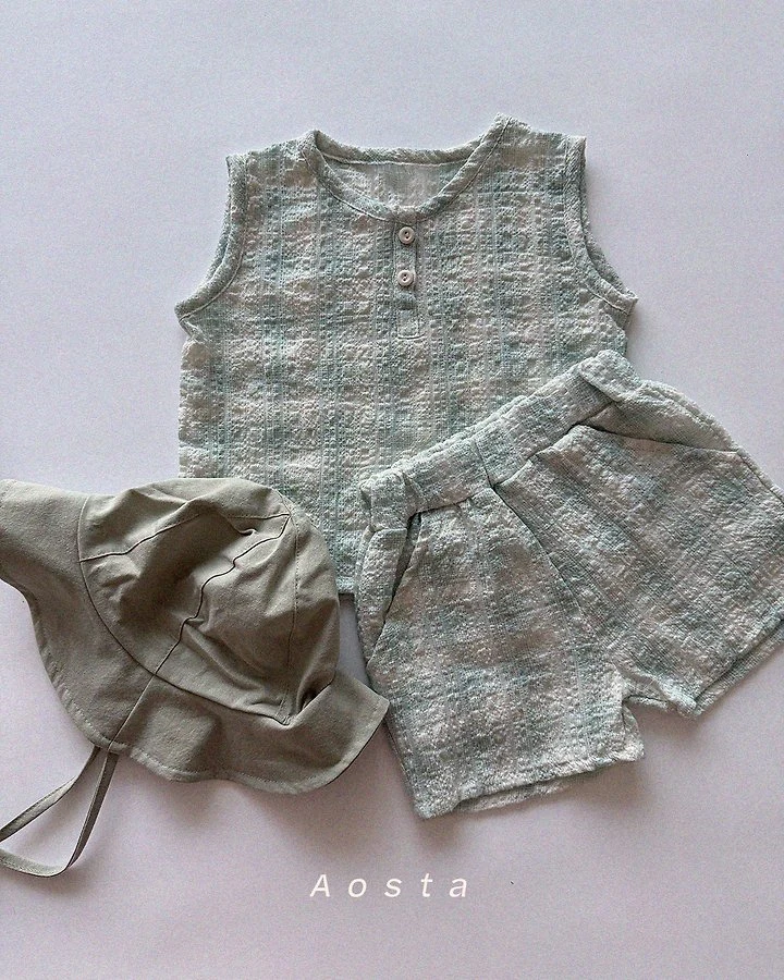 Aosta - Korean Baby Fashion - #babyfever - Check Shirt - 12