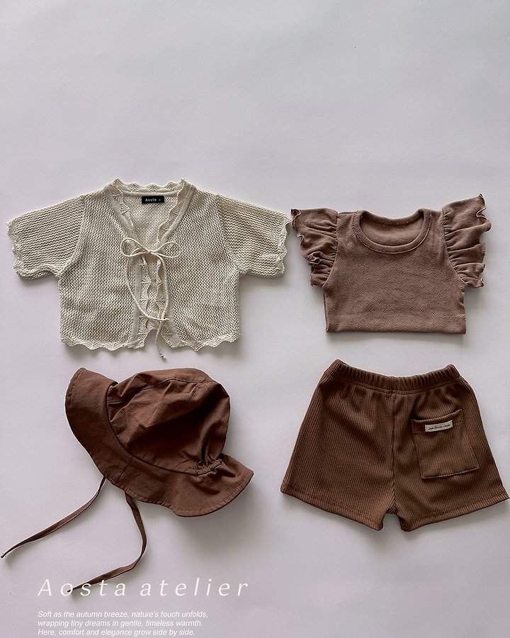 Aosta - Korean Baby Fashion - #babyfever - Angel Frill Tee - 7