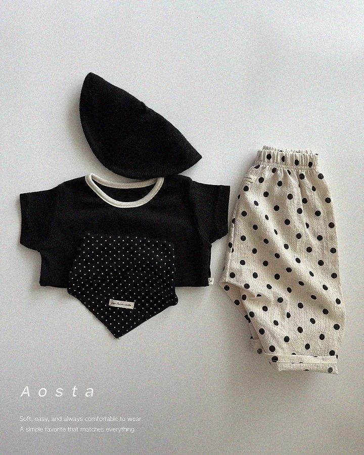Aosta - Korean Baby Fashion - #babyfever - Airy Pants - 6