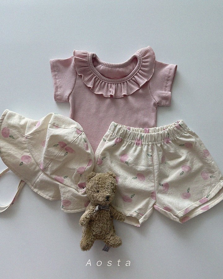 Aosta - Korean Baby Fashion - #babyfever - Summer Short Pants - 2
