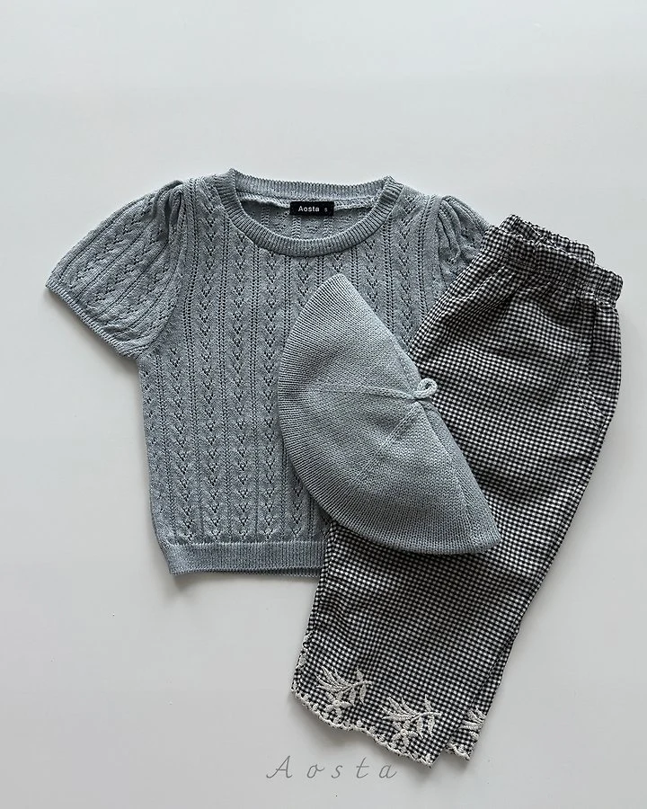 Aosta - Korean Baby Fashion - #babyfever - Bibi Pants - 9