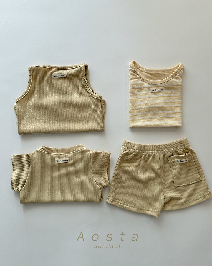 Aosta - Korean Baby Fashion - #babyfever - Momenty Tee - 7