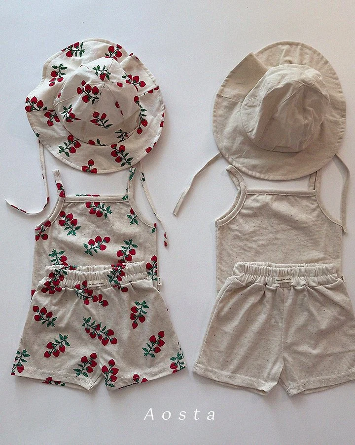 Aosta - Korean Baby Fashion - #babyfever - Linen Short Pants - 6
