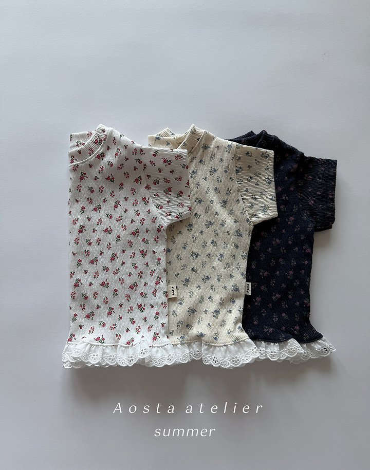 Aosta - Korean Baby Fashion - #babyfever - Leete Blouse