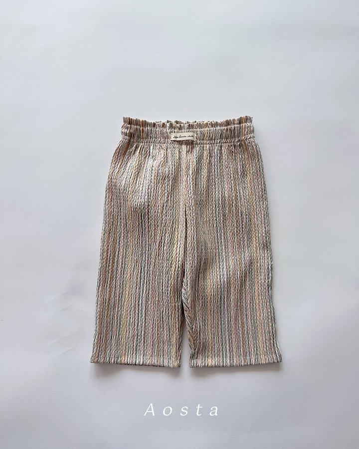 Aosta - Korean Baby Fashion - #babyfever - Cool Linen Pants - 3