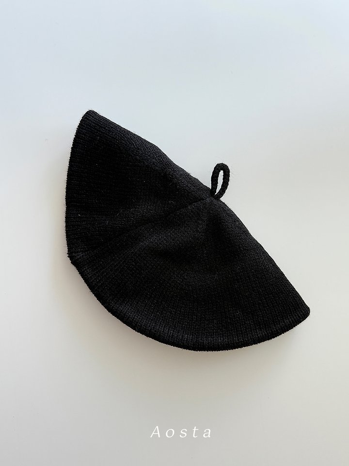 Aosta - Korean Baby Fashion - #babyfever - Knit Beret - 2