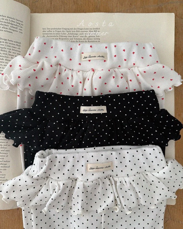 Aosta - Korean Baby Fashion - #babyfever - Kiki Frill Pants - 2