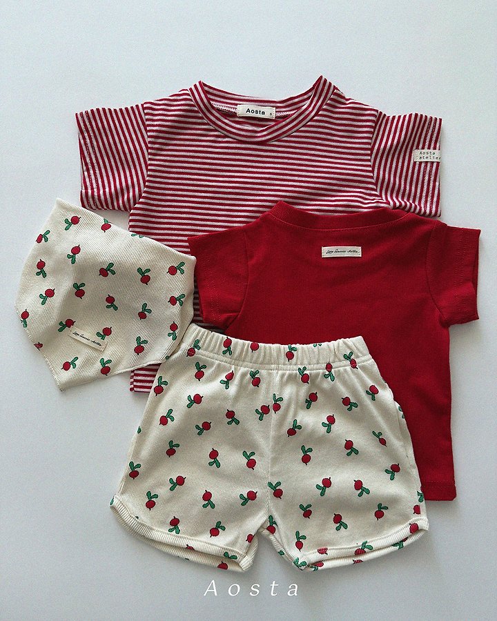 Ribbed Short Pants by Aosta for Baby - view 7