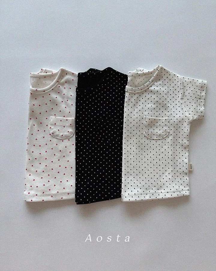 Aosta - Korean Baby Fashion - #babyfever - Kiki Tee