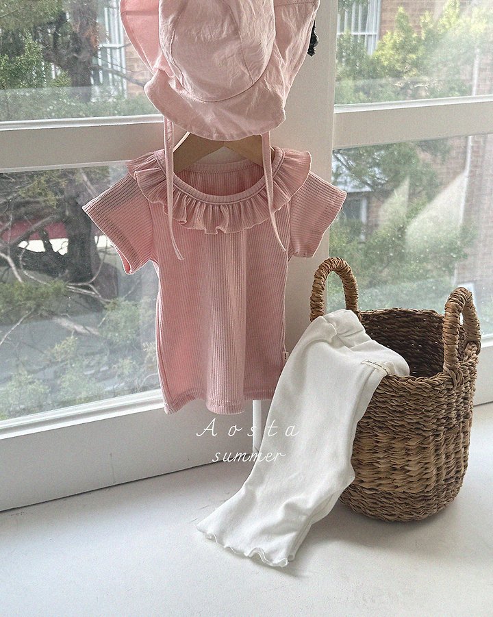 Aosta - Korean Baby Fashion - #babygirlfashion - Olivia Blouse - 10