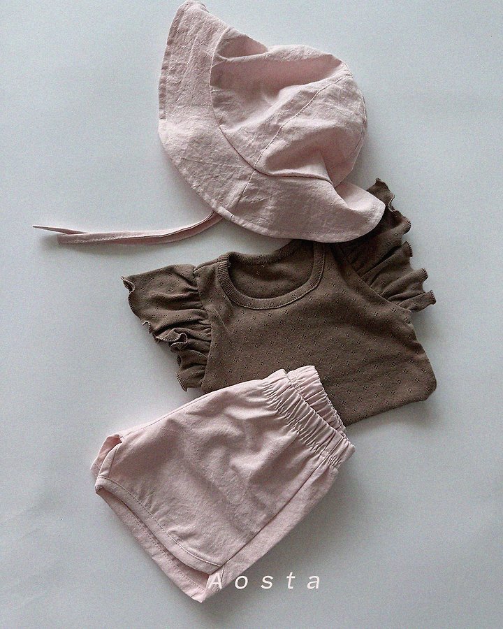Aosta - Korean Baby Fashion - #babygirlfashion - Angel Frill Tee - 8