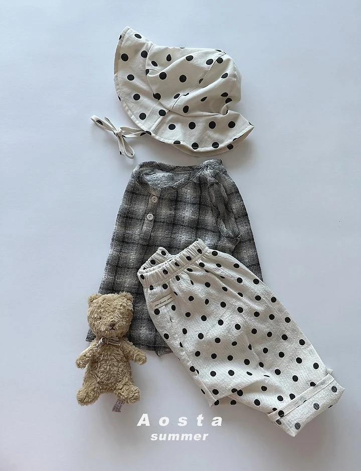 Aosta - Korean Baby Fashion - #babygirlfashion - Airy Pants - 7