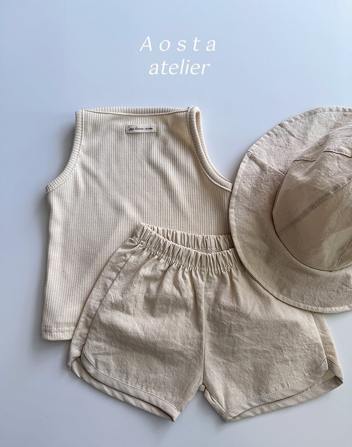 Aosta - Korean Baby Fashion - #babyfever - Everyday Sleeveless Tee - 4