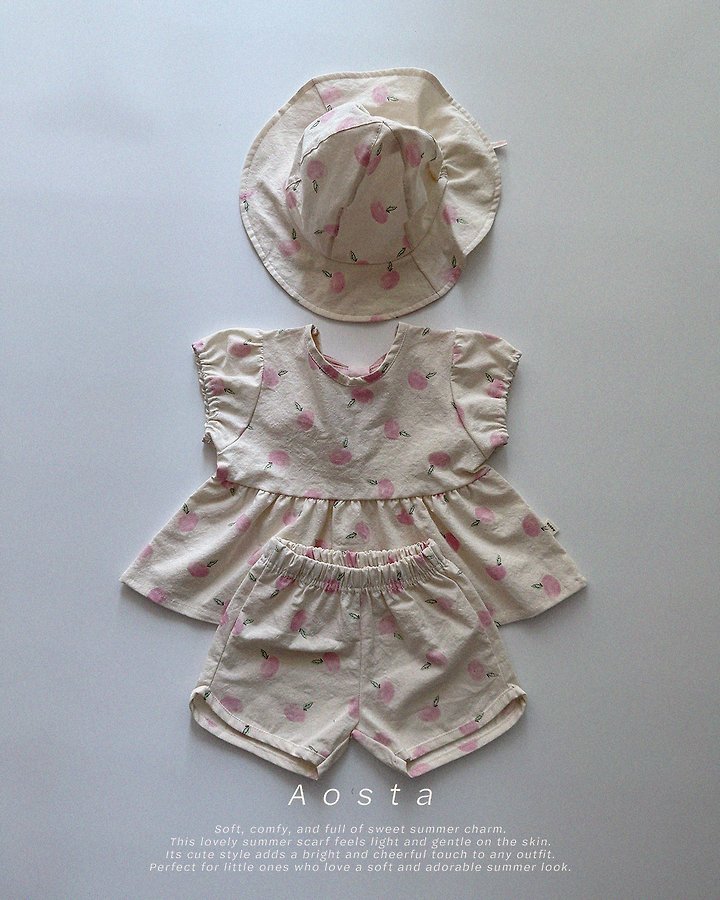 Aosta - Korean Baby Fashion - #babygirlfashion - Summer Short Pants - 3