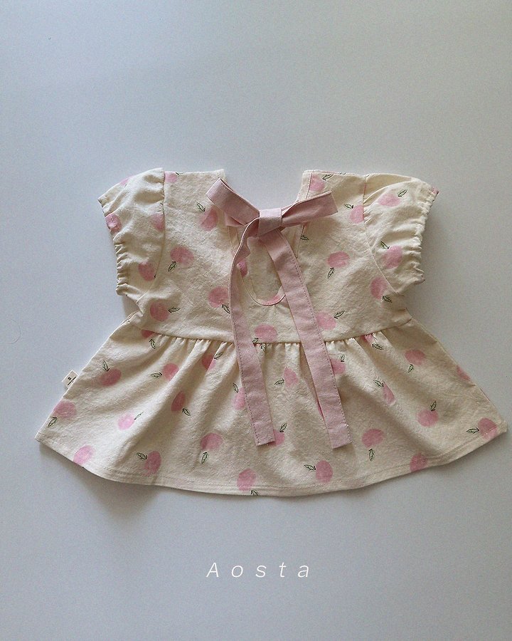 Aosta - Korean Baby Fashion - #babygirlfashion - Summer Blouse - 2