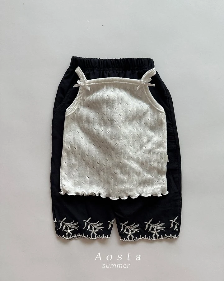 Aosta - Korean Baby Fashion - #babygirlfashion - Bibi Pants - 10