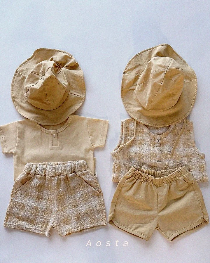 Aosta - Korean Baby Fashion - #babygirlfashion - Heart Button Tee - 6