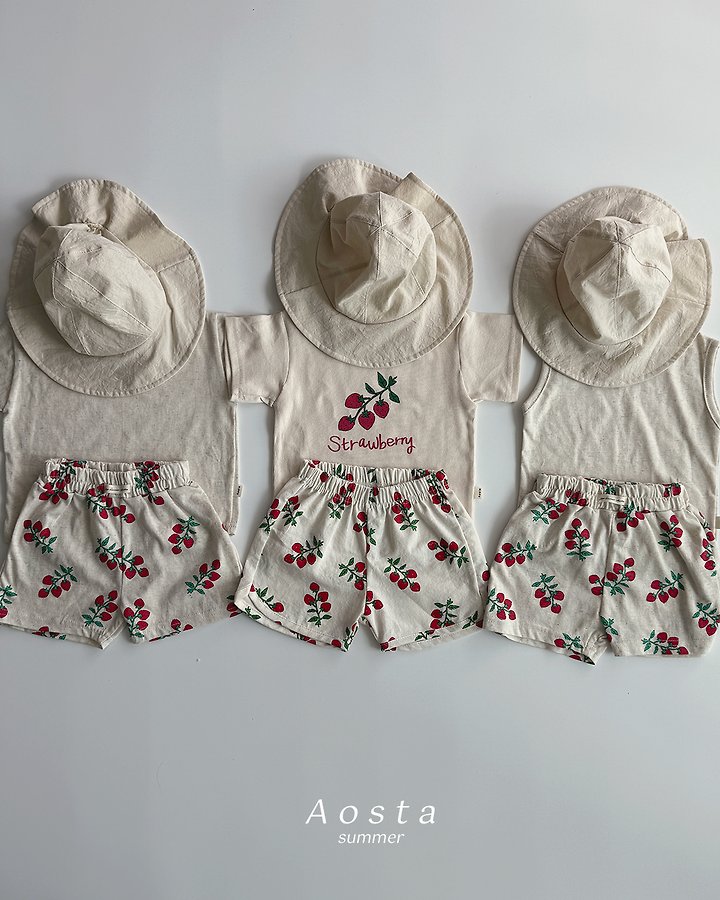 Aosta - Korean Baby Fashion - #babygirlfashion - Linen Short Pants - 7