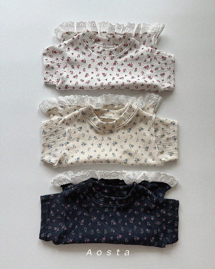 Aosta - Korean Baby Fashion - #babygirlfashion - Leete Blouse - 2