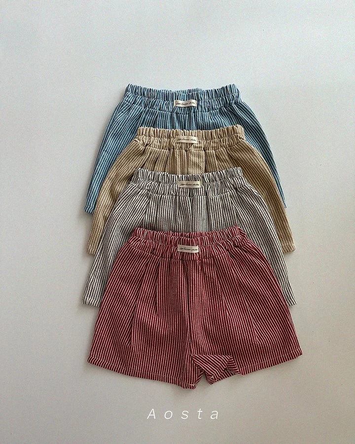 Aosta - Korean Baby Fashion - #babygirlfashion - Louis Shorts